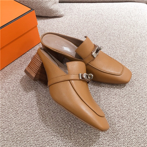 hermes slippers women replica shoes