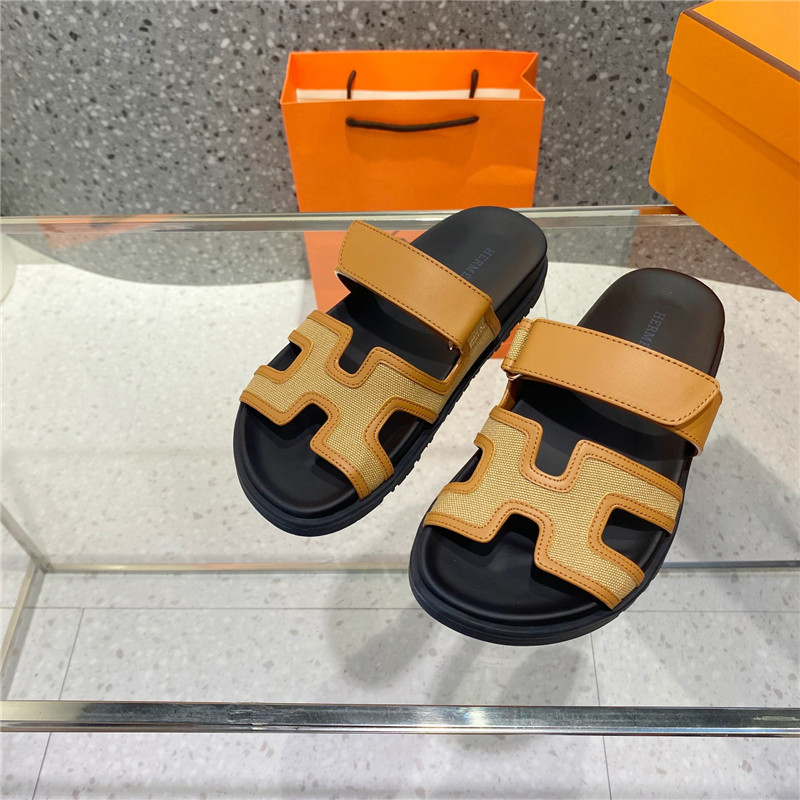 Hermes Chypre Dupe sandals women