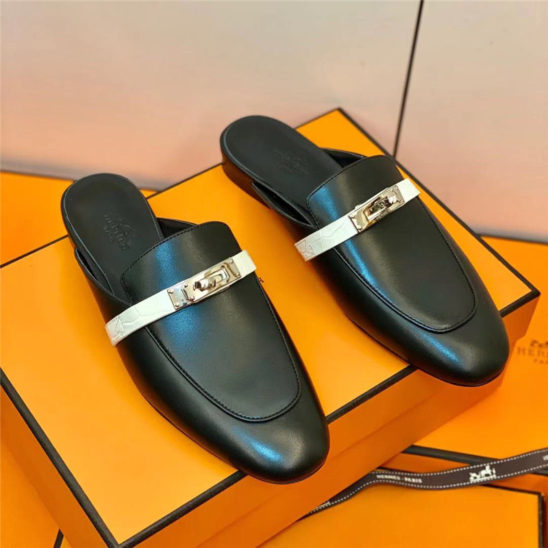 hermes mueller slippers