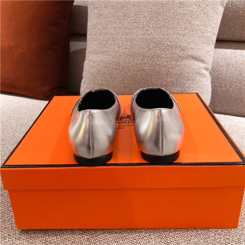 hermes loafers womens