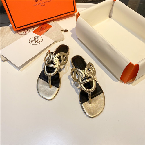hermes finger slippers