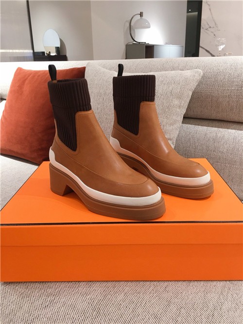 Hermes Dupes booties women replica shoes