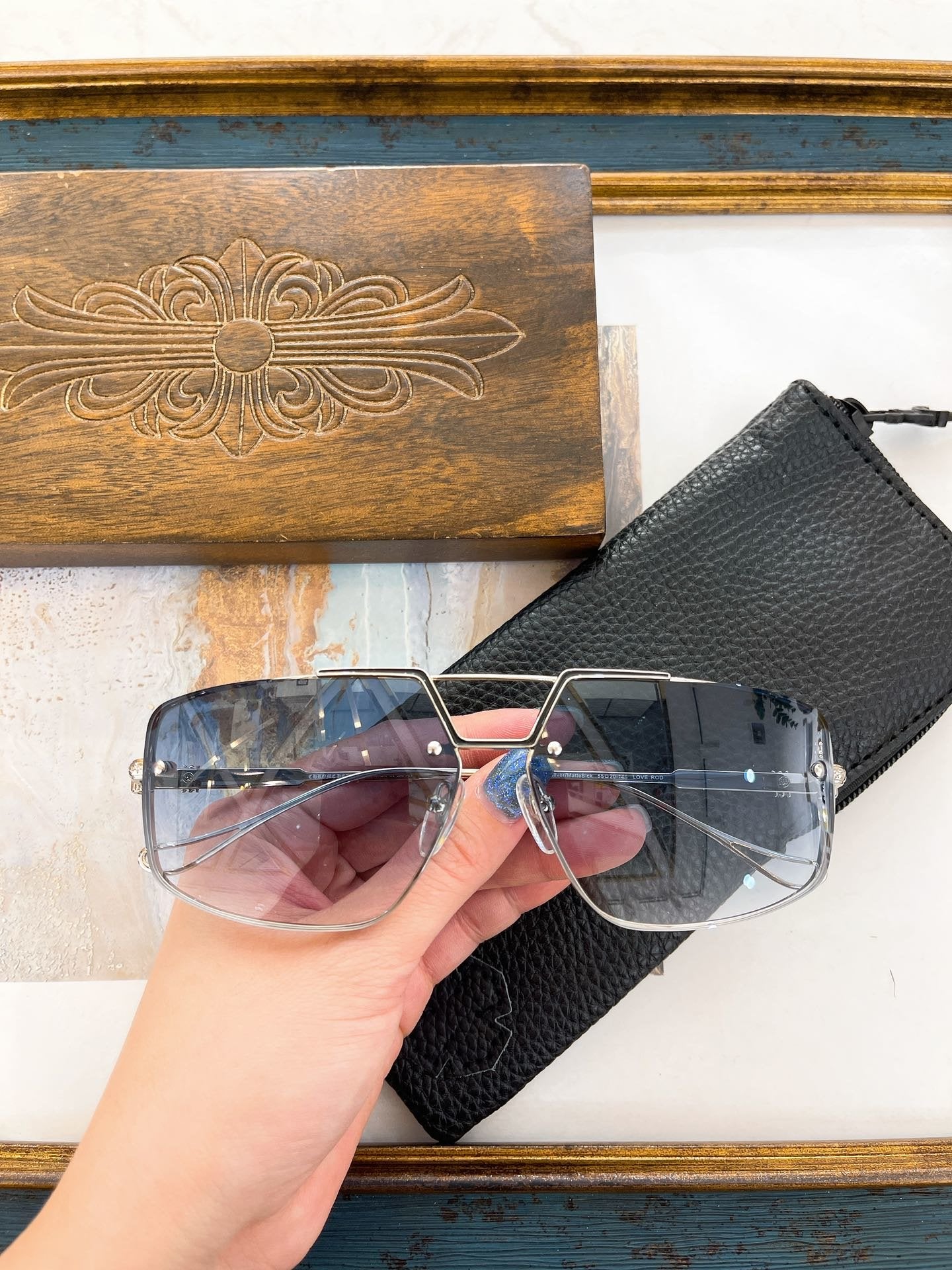 Chrome hearts eyewear/glasses