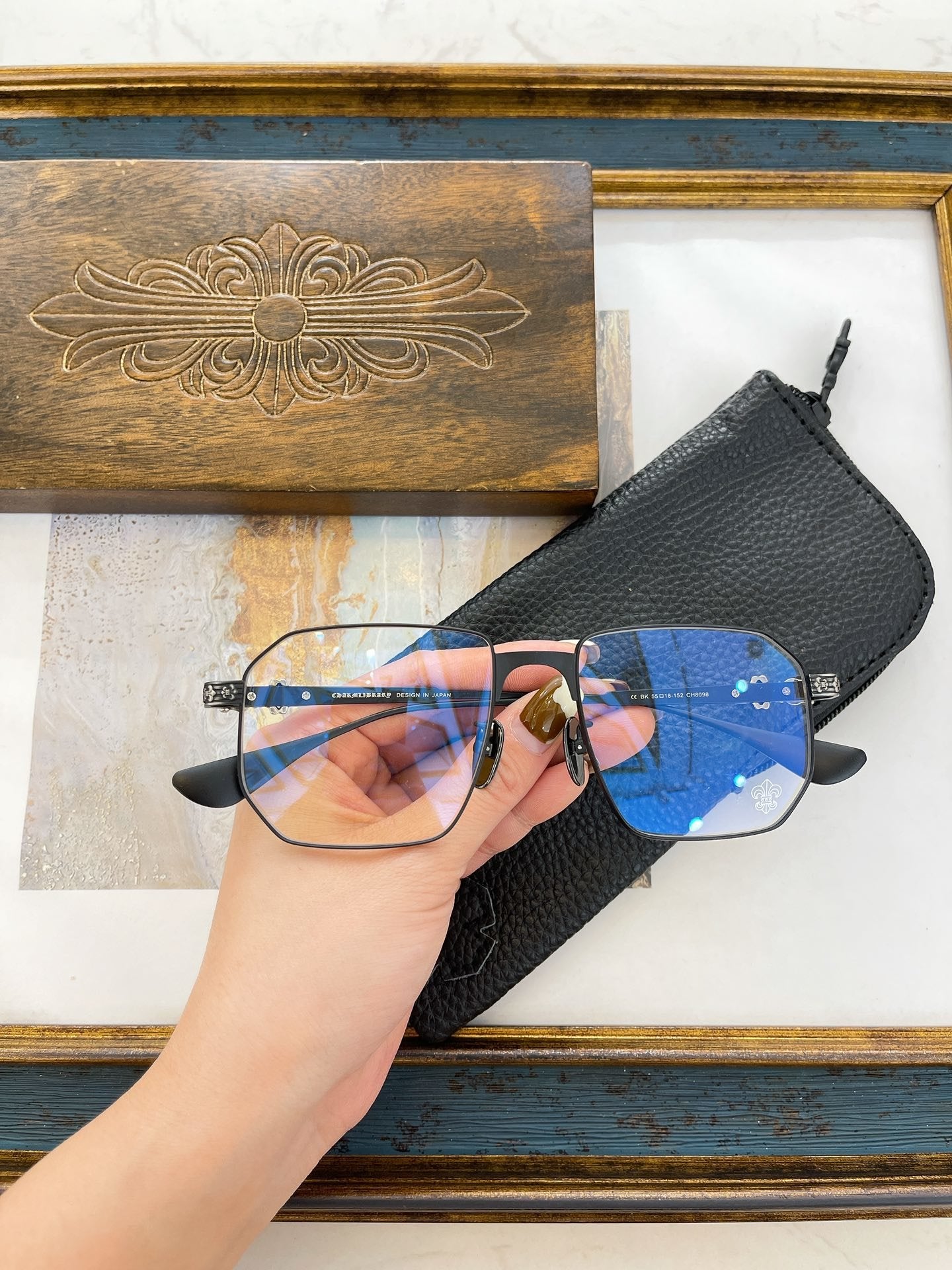 Chrome Hearts eyewear/glasses