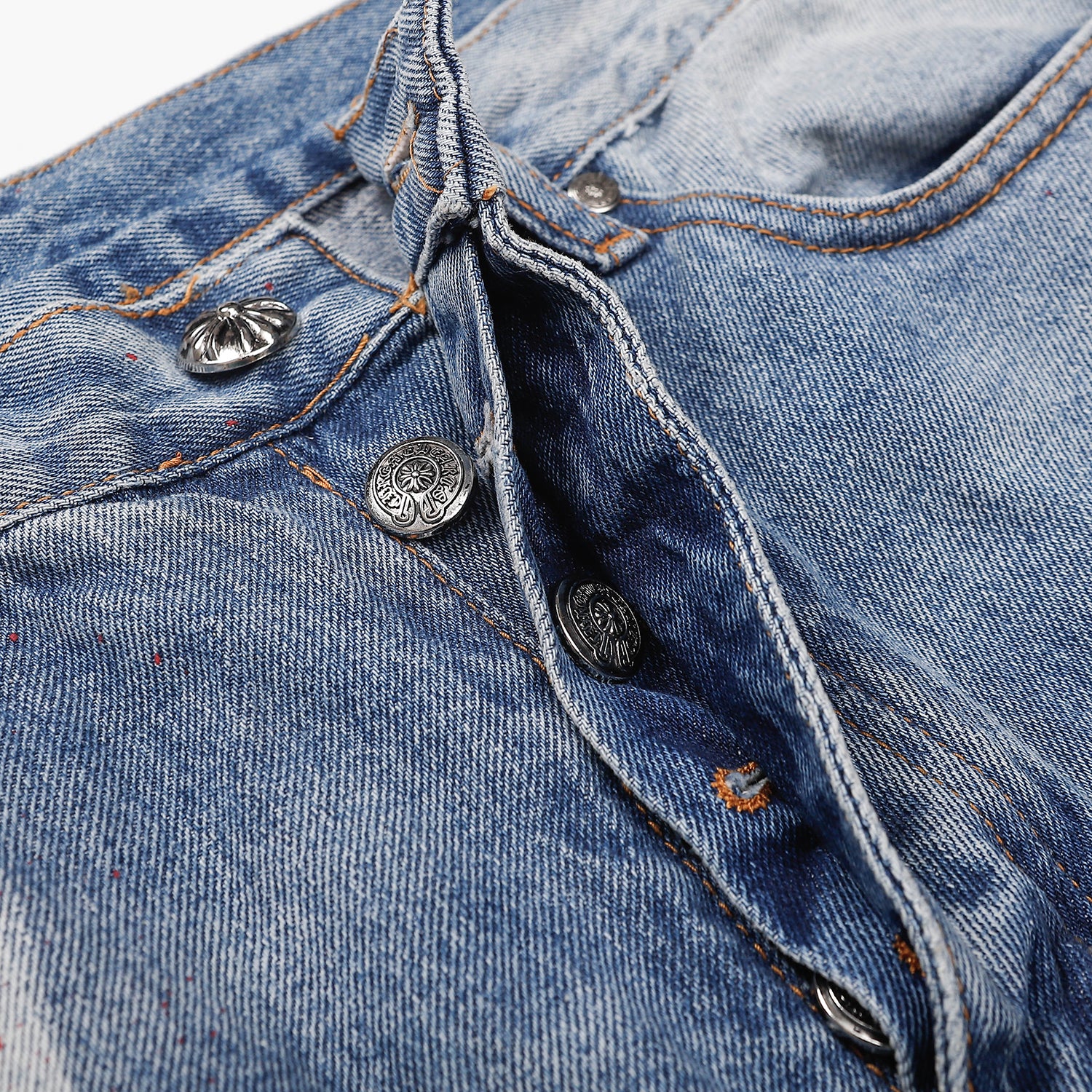 Chrome Hearts Denim Shorts