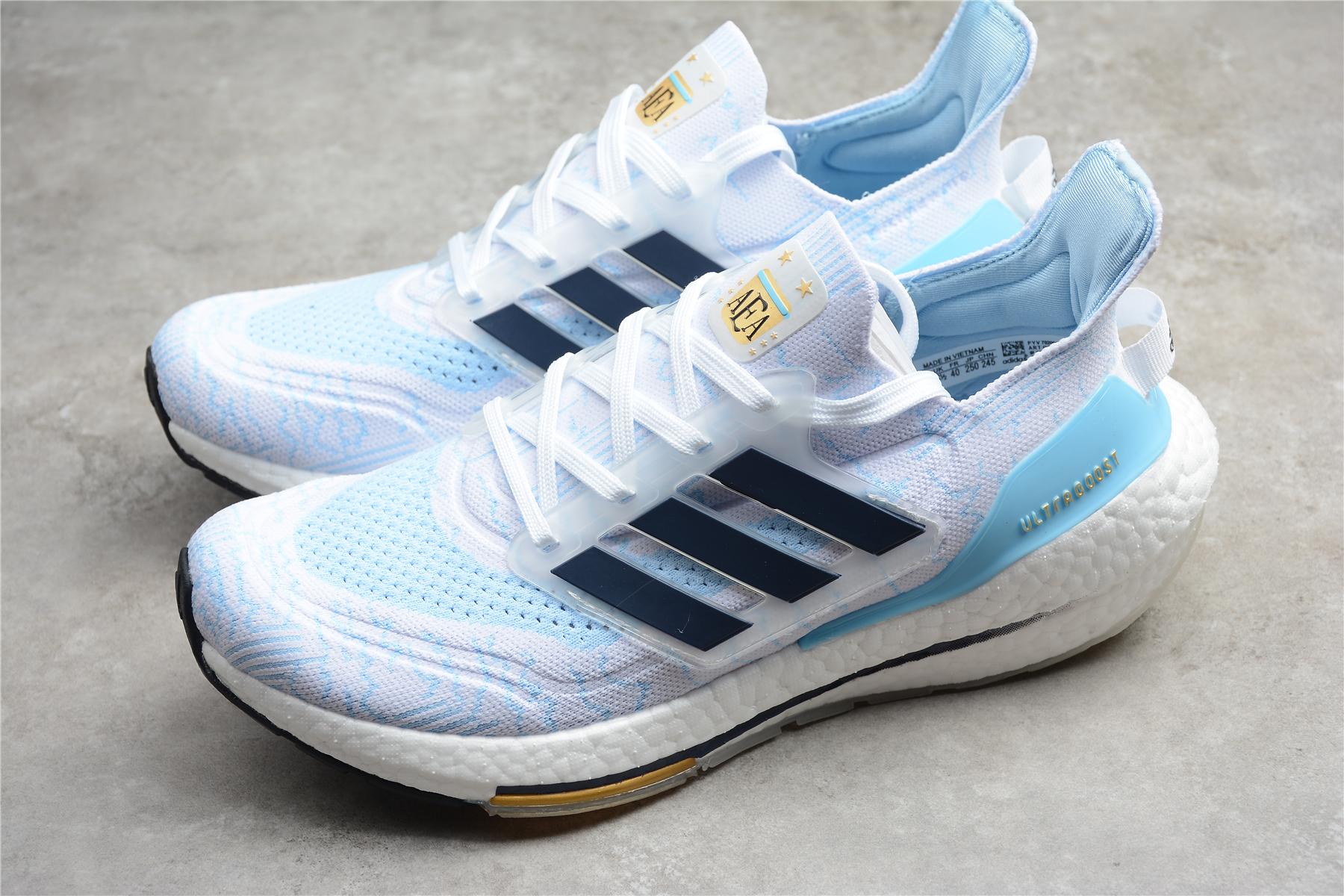 adidas Ultra Boost 21 Argentina National Soccer Team GZ7120