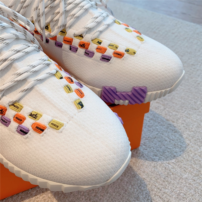 Hermès early spring couple casual shoes