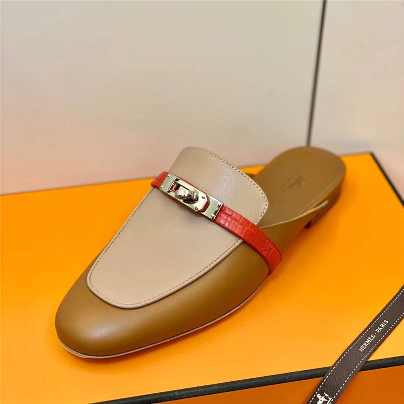 hermes mueller slippers