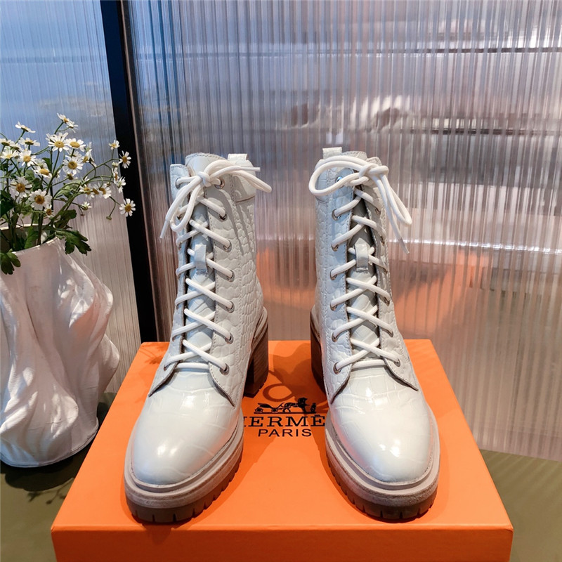 hermes classic ankle boots