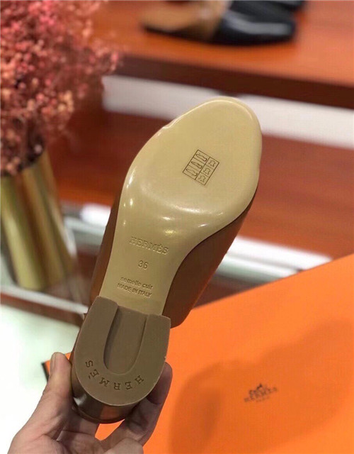 Hermes Dupes  blossom mule slippers