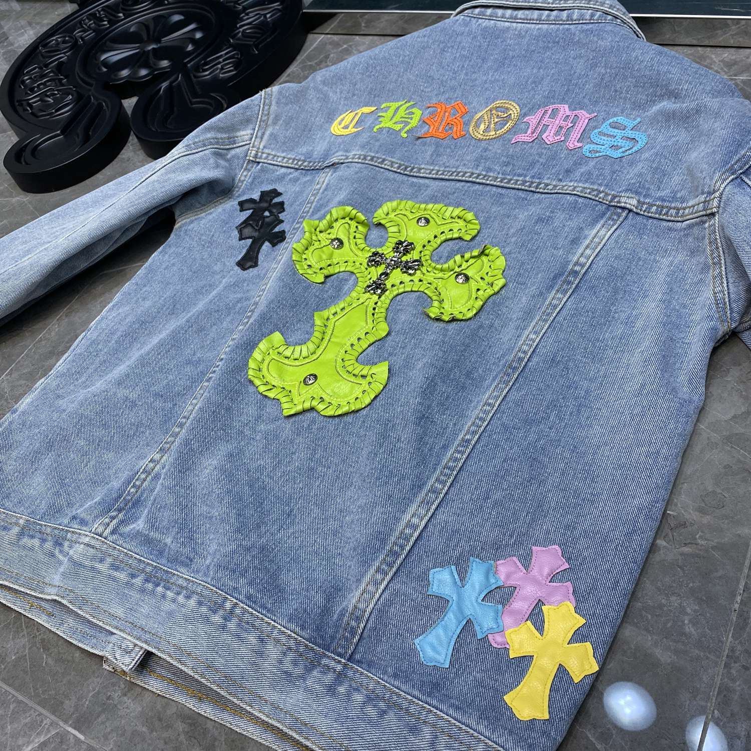 Chrome Hearts Denim Jacket