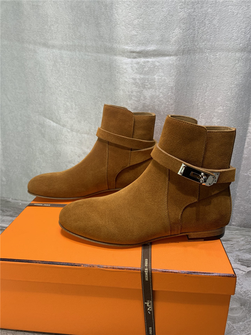 hermes kelly ankle boots
