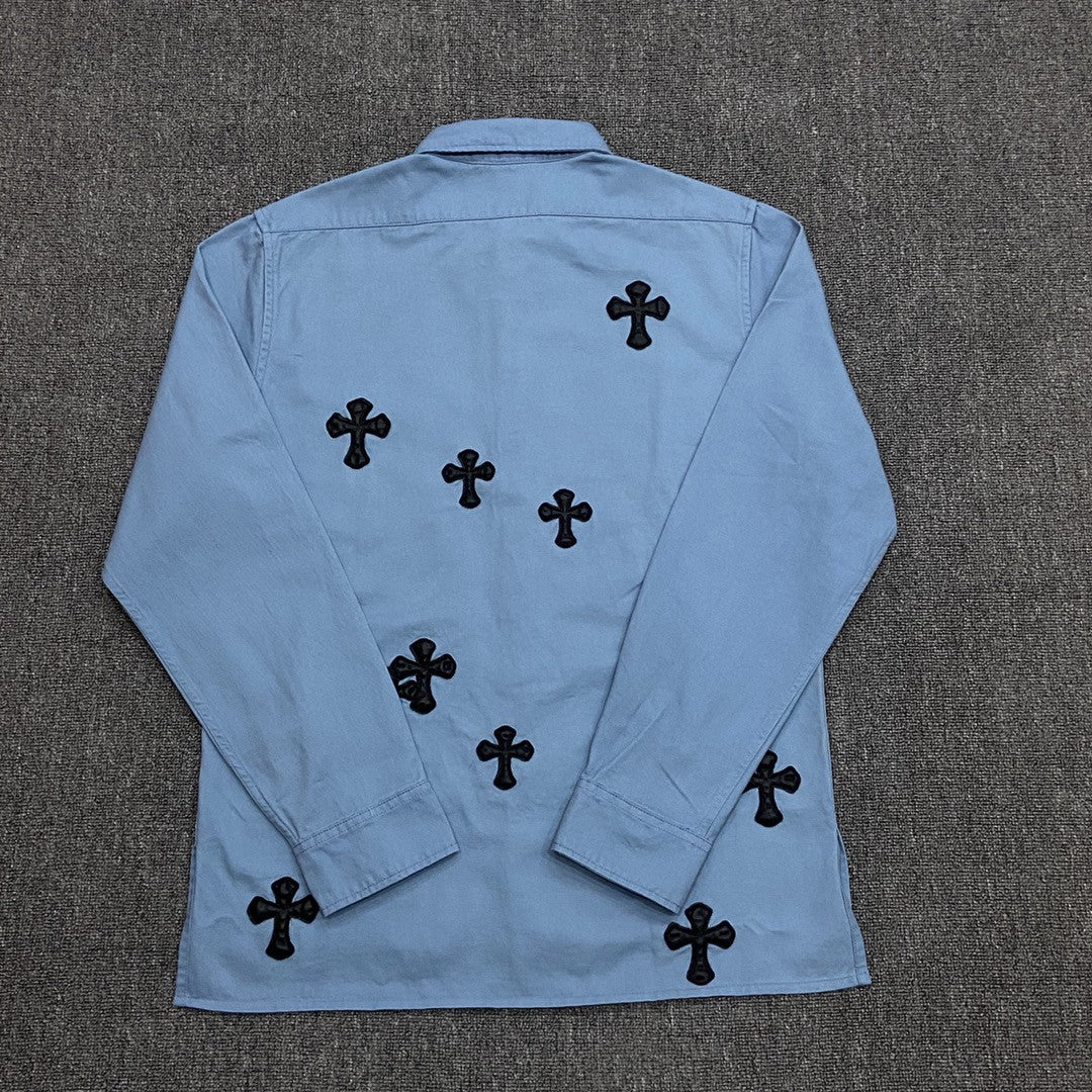 Chrome Hearts Long Sleeve Shirt