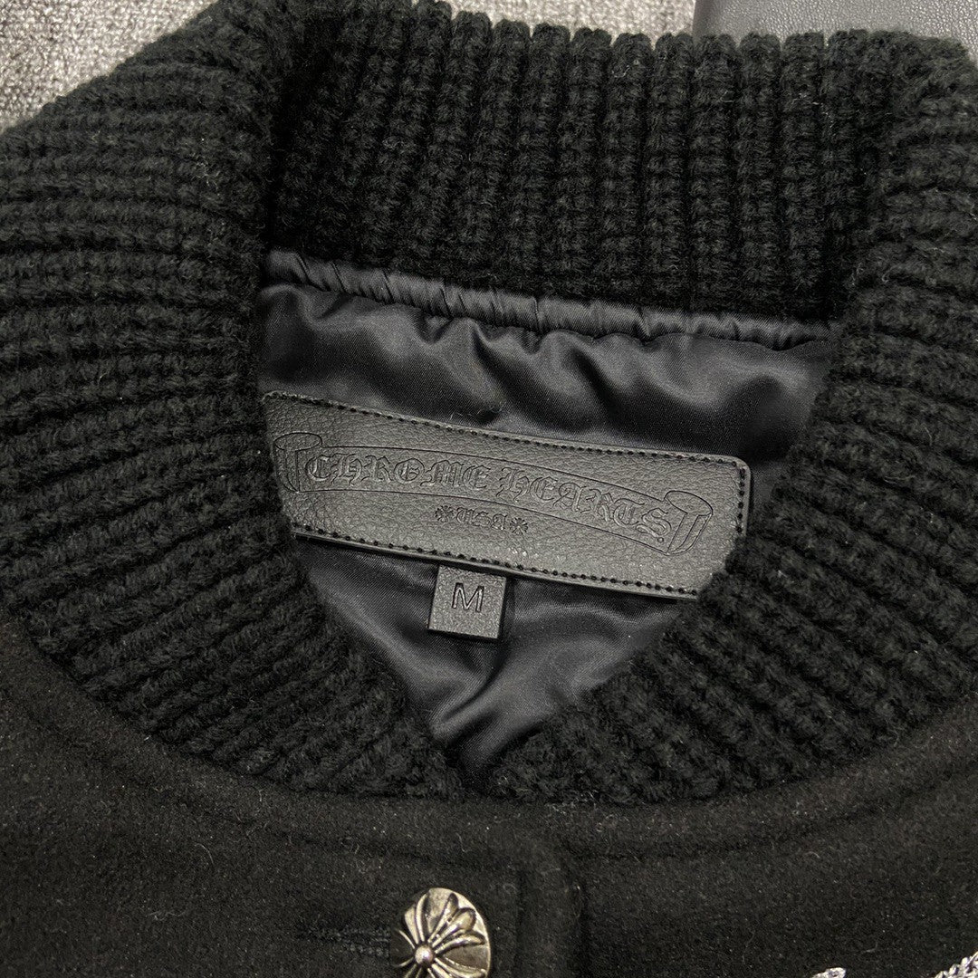 Chrome Hearts Varsity Jacket