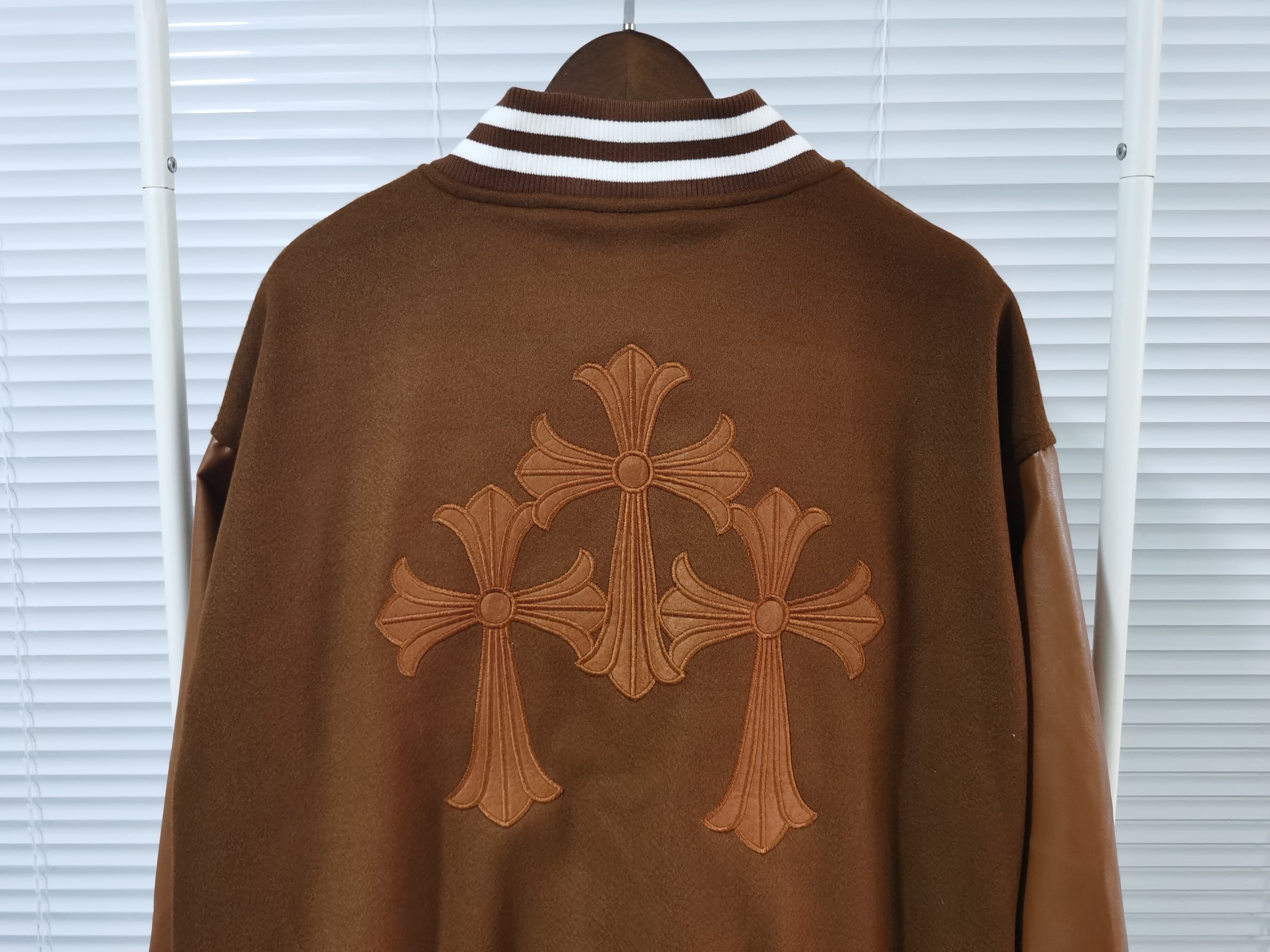 Chrome Hearts Varsity Jacket