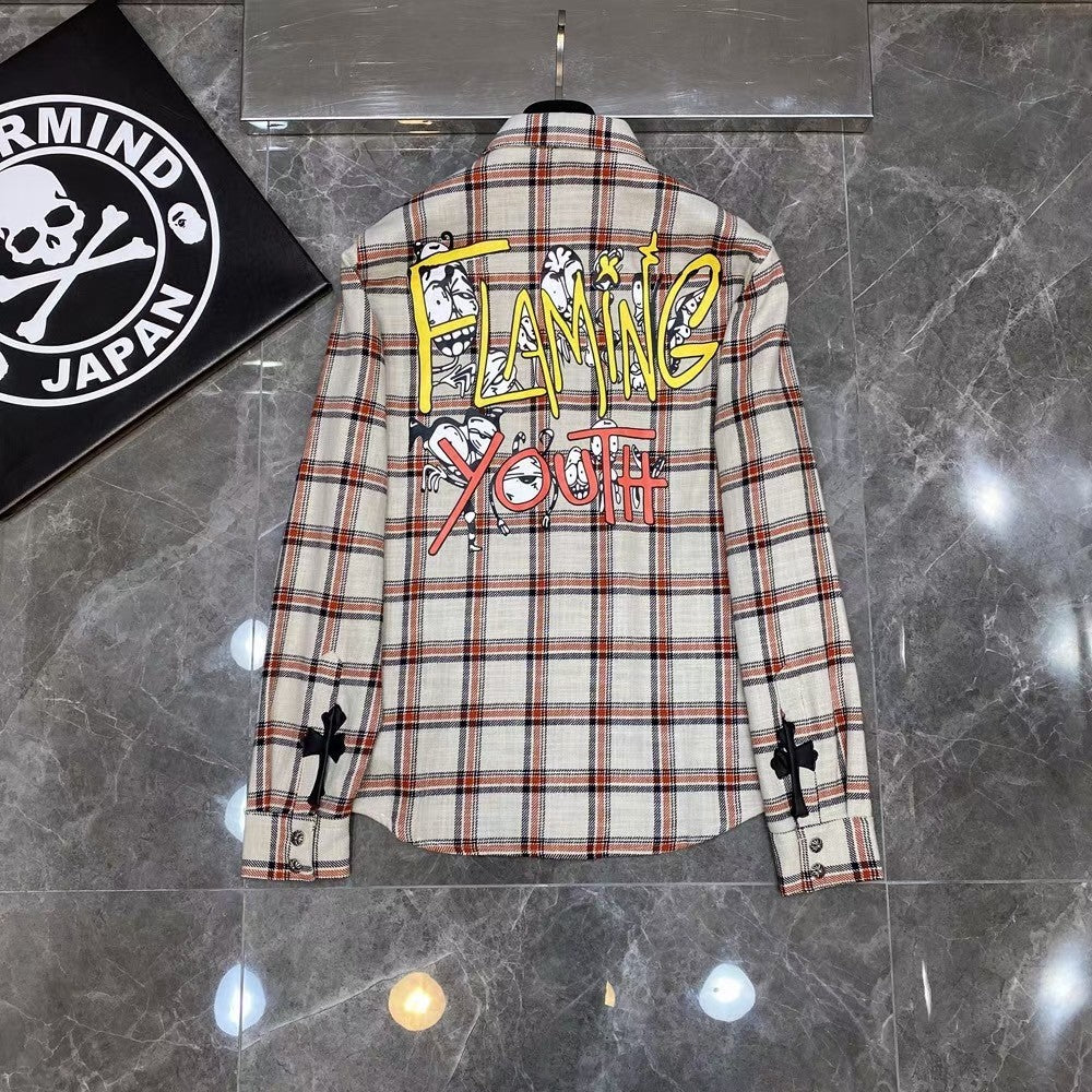 Chrome Hearts Long Sleeve Shirt