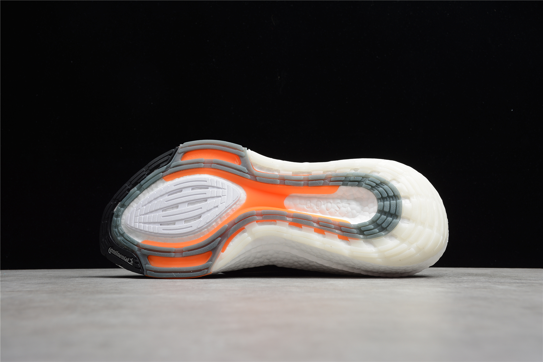 Adidas Ultra Boost 21 Black Blue Oxide Screaming Orange FY0389