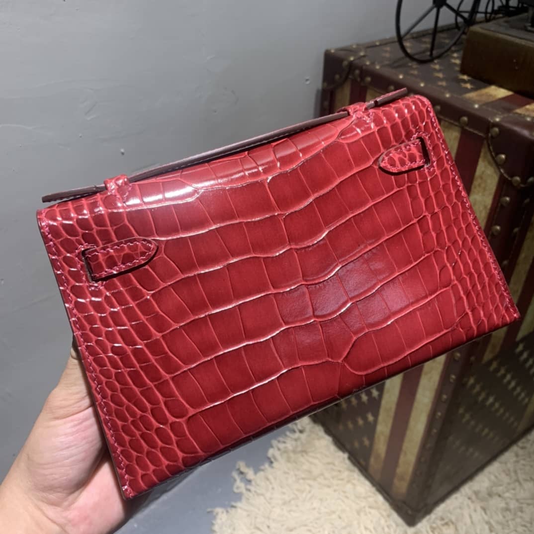 Hermes Kelly Replica Pochette