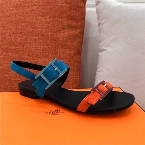 hermes flat sandals