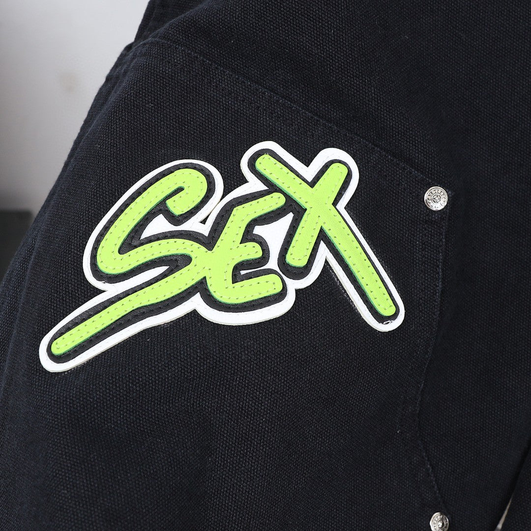 Chrome Hearts Denim Shorts