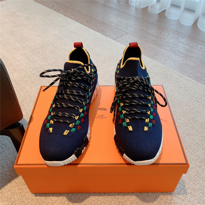 Hermès early spring couple casual shoes
