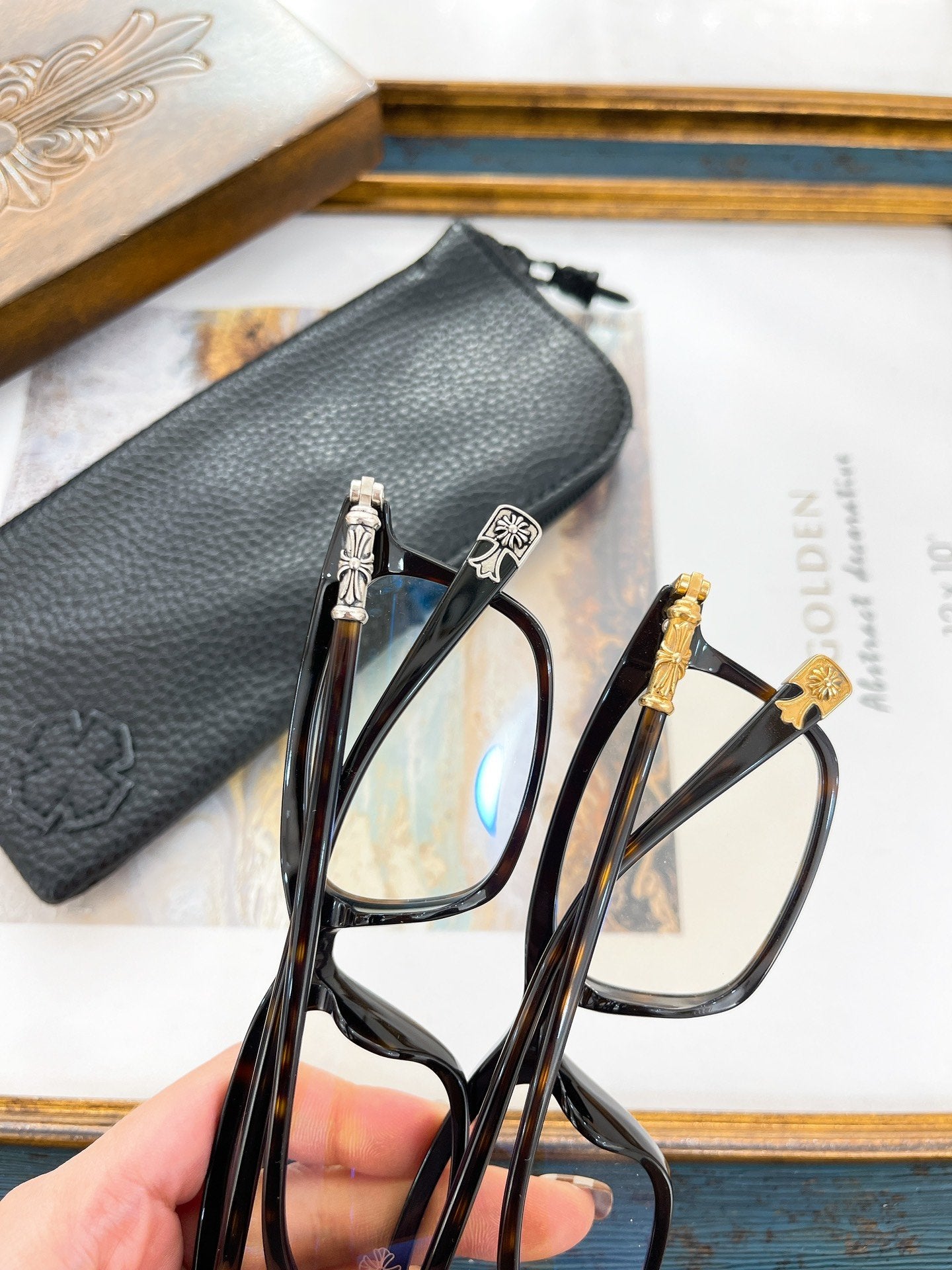 Chrome Hearts eyewear/glasses
