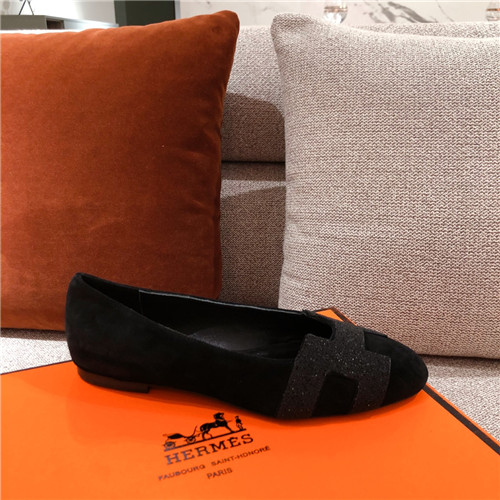 hermes loafers womens