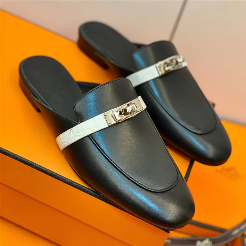 hermes mueller slippers