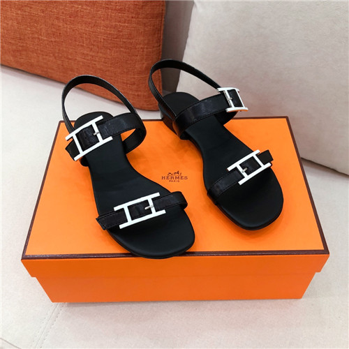 hermes flat sandals