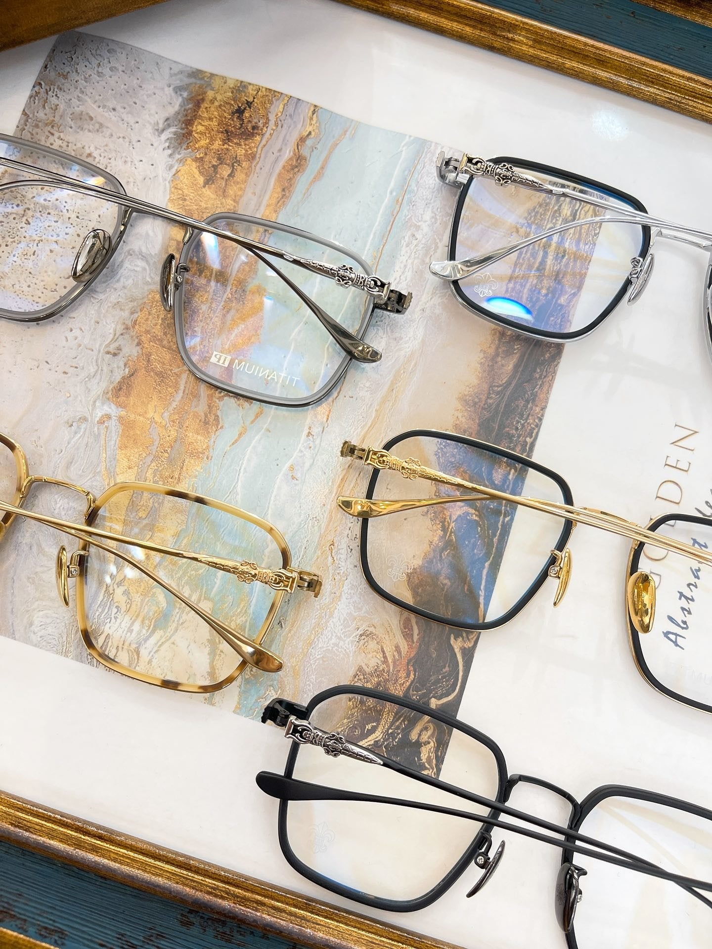 Chrome Hearts eyewear/glasses