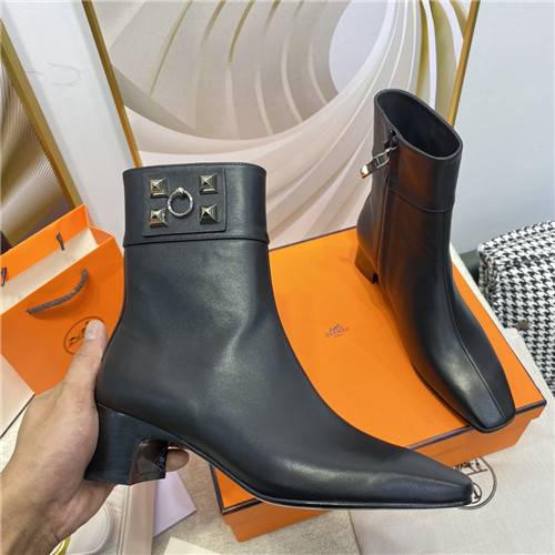 Hermes Birkin Replica stud boots