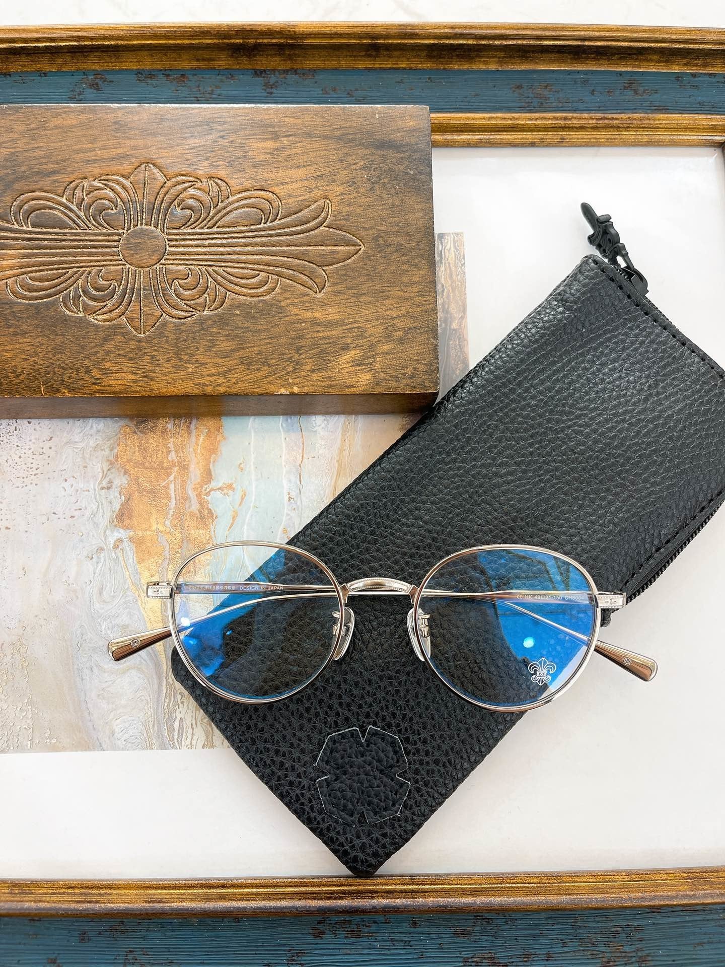 Chrome Hearts eyewear/glasses