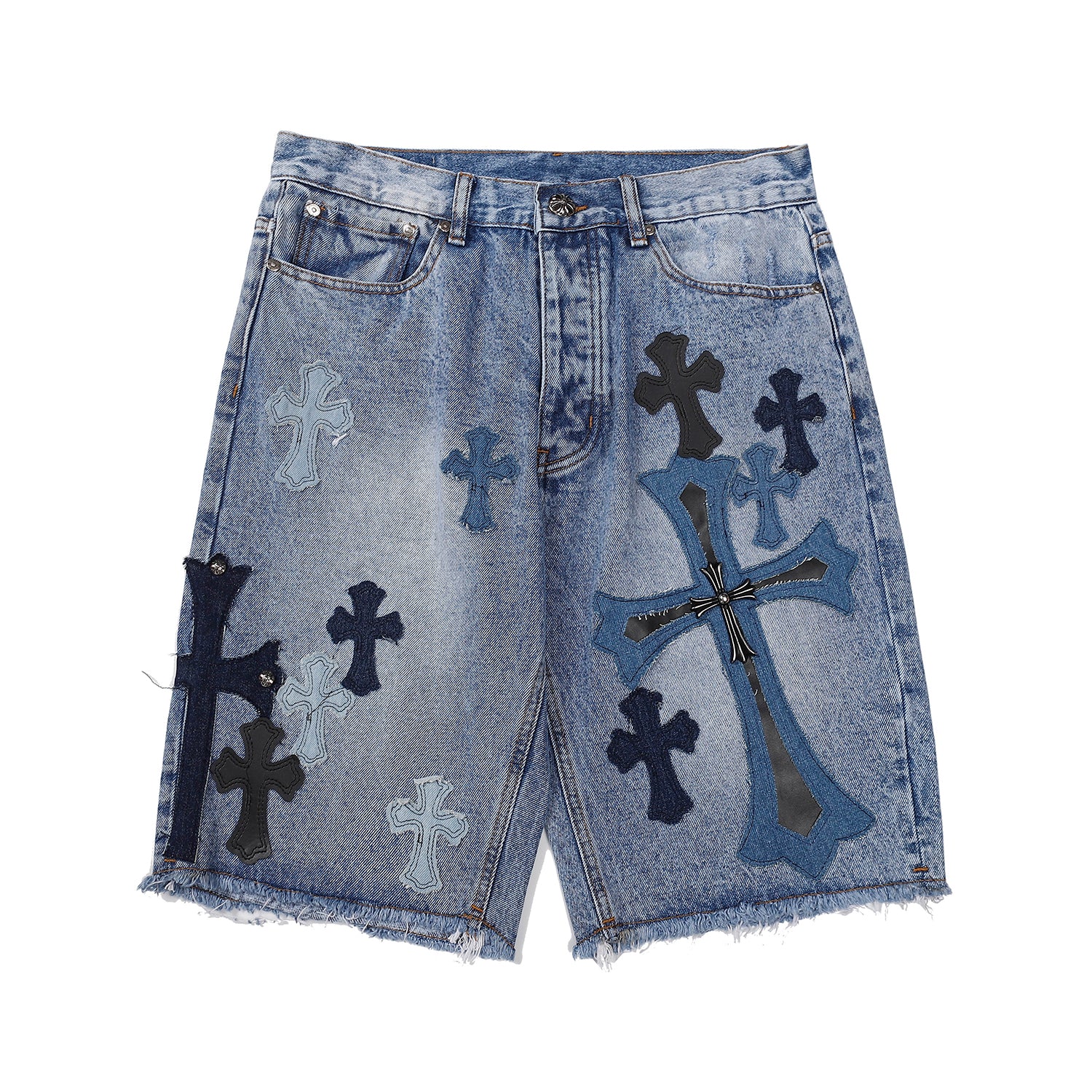 Chrome Hearts Denim Shorts