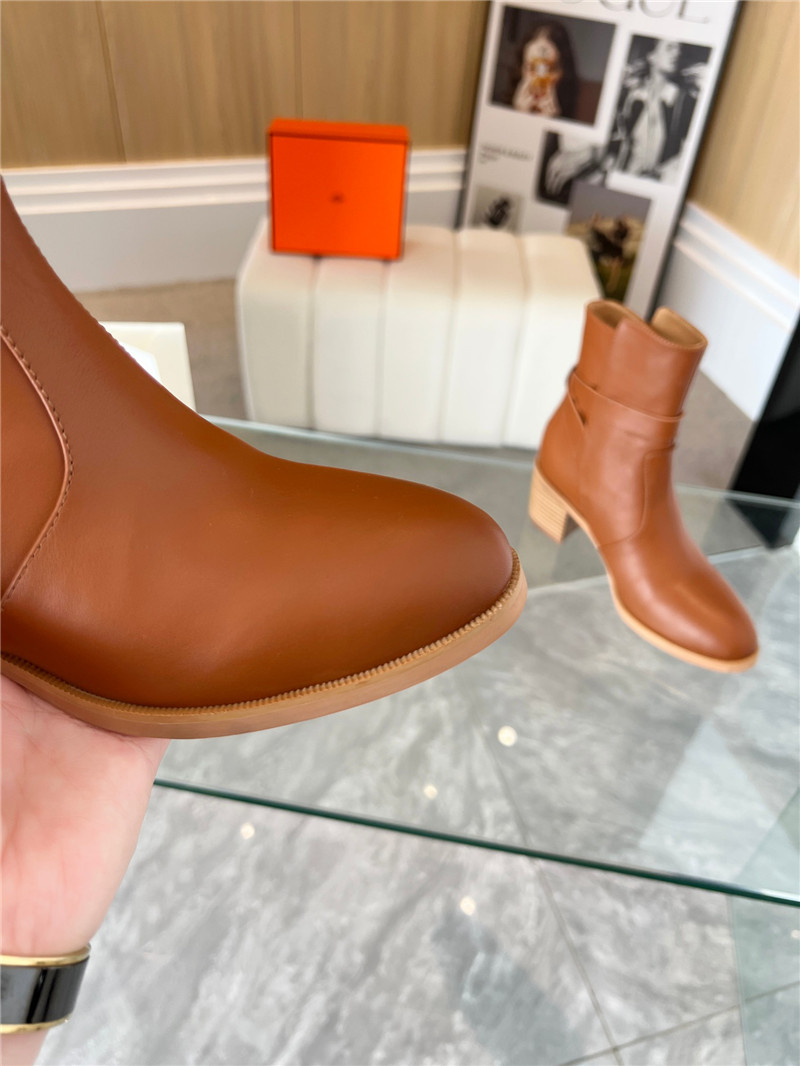 Hermès Kelly Buckle Rider Boots