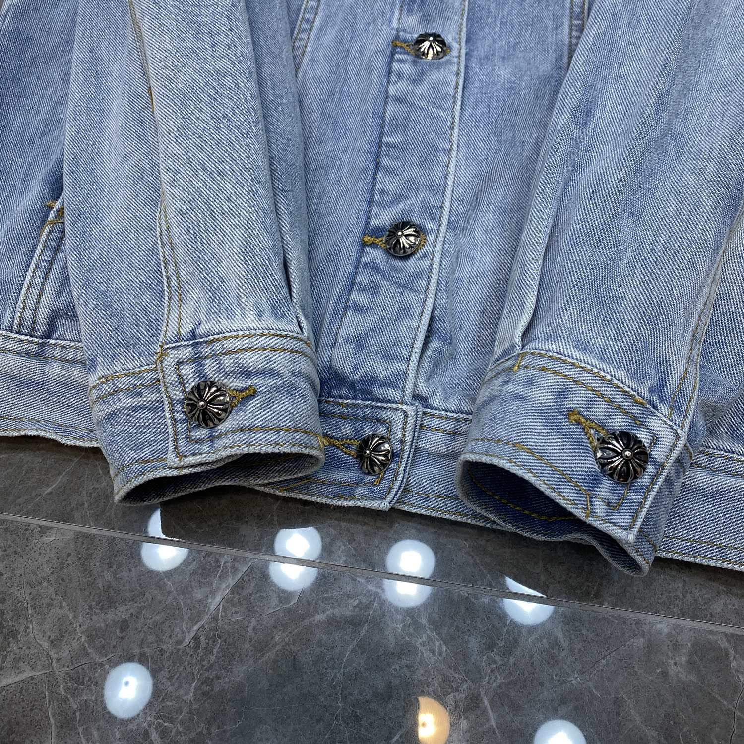 Chrome Hearts Denim Jacket