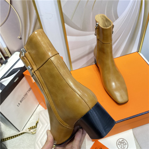 hermes stud ankle boots