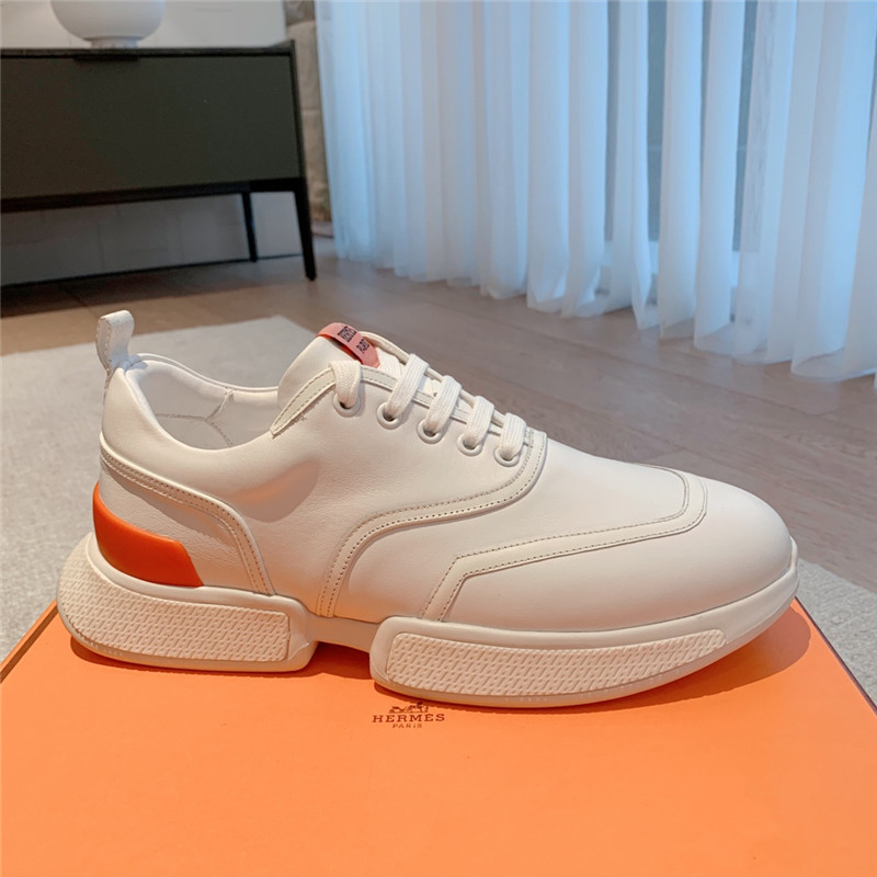 Hermes Dupes British retro casual shoes