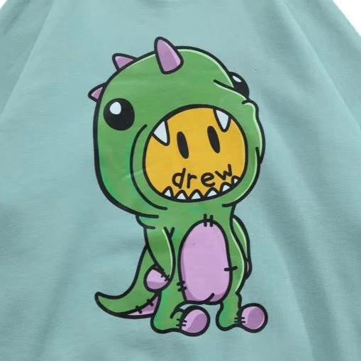 Drew House Dinodrew Deconstructed Crewneck Sweater