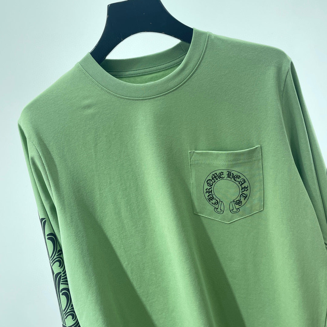 Chrome Hearts Long Sleeve Shirt