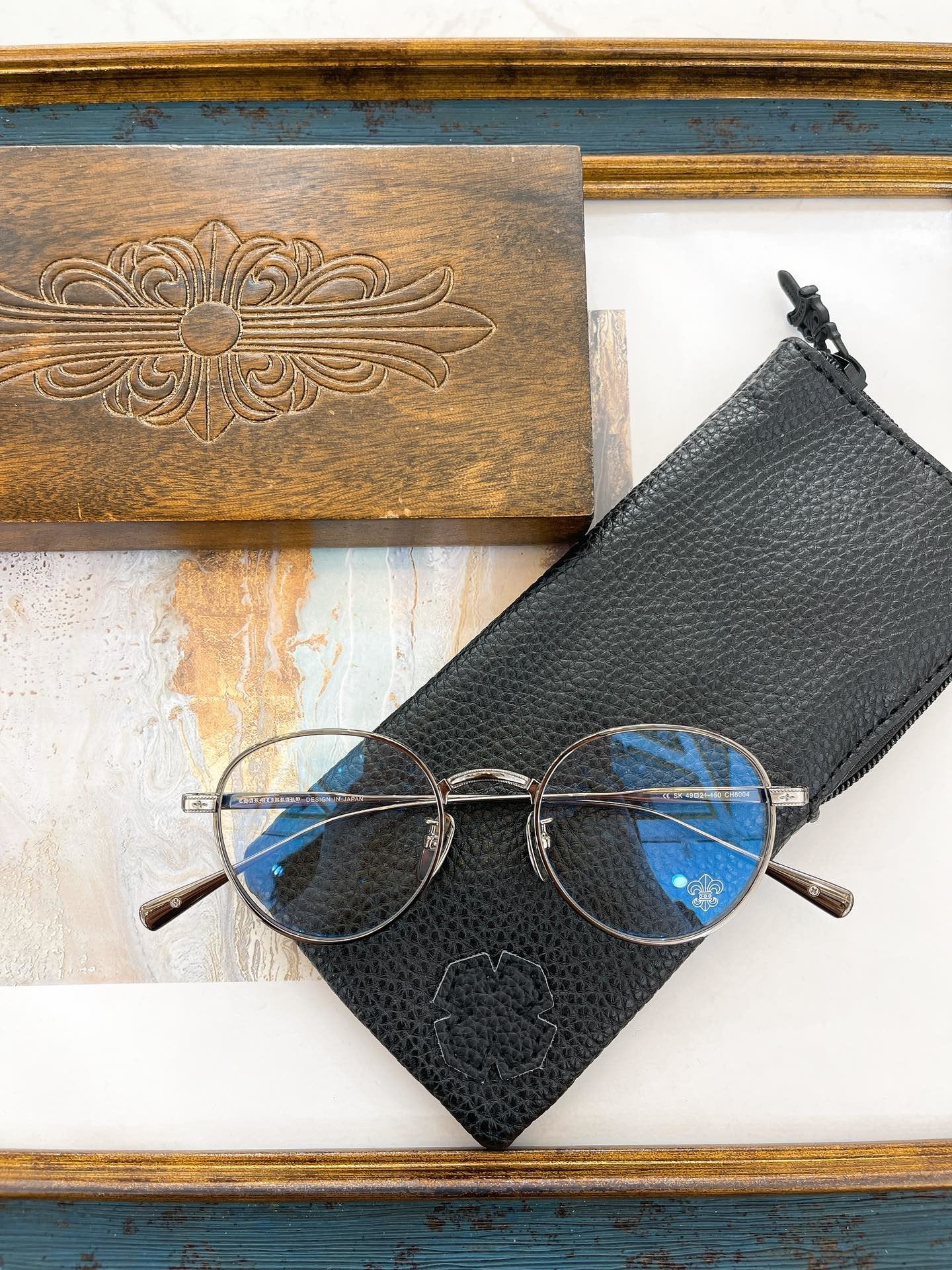 Chrome Hearts eyewear/glasses