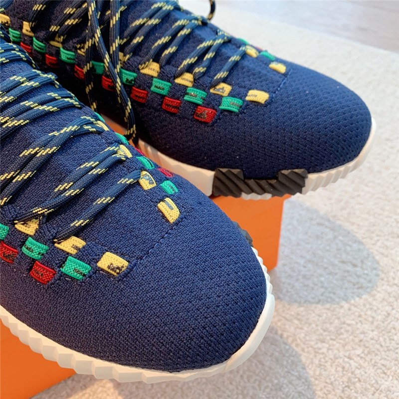 Hermès early spring couple casual shoes