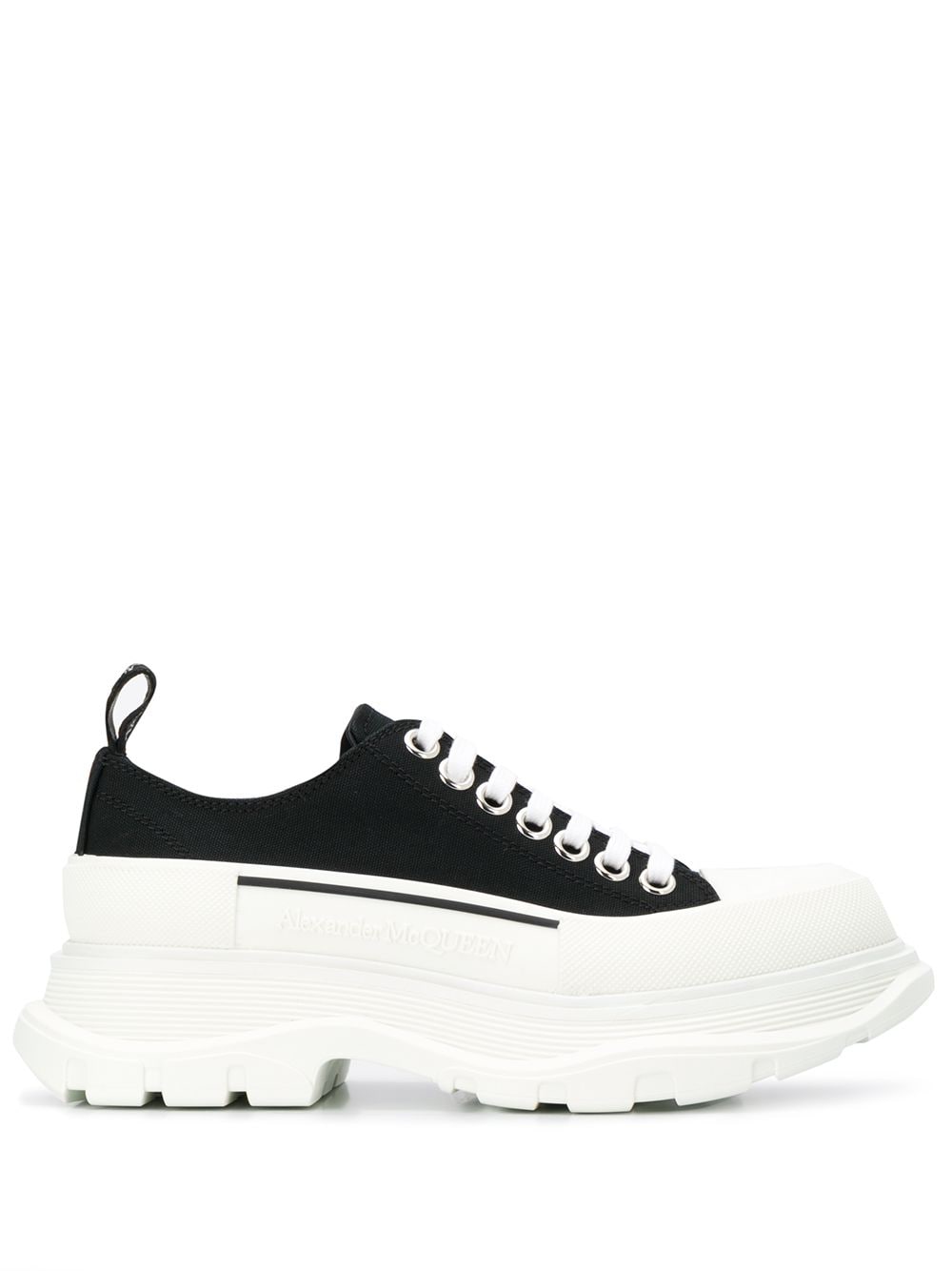 Alexander Mcqueen Sneaker Dupe low-top Flatform