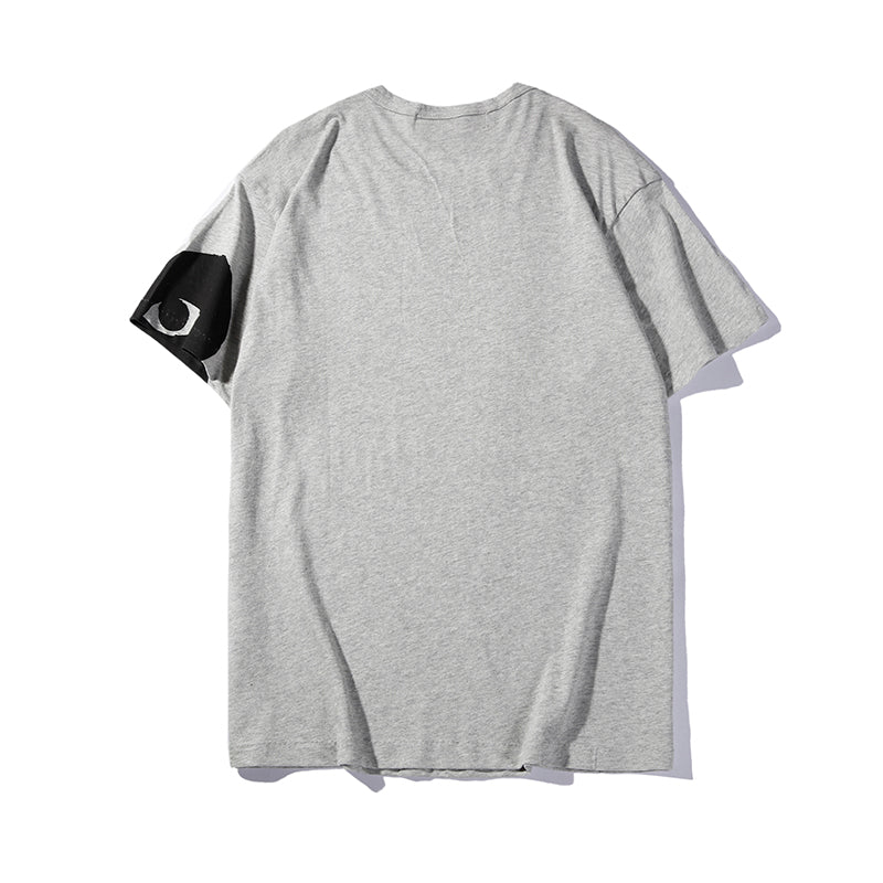 Play Comme des Garcons Sleeve Heart Cotton Shirt P06