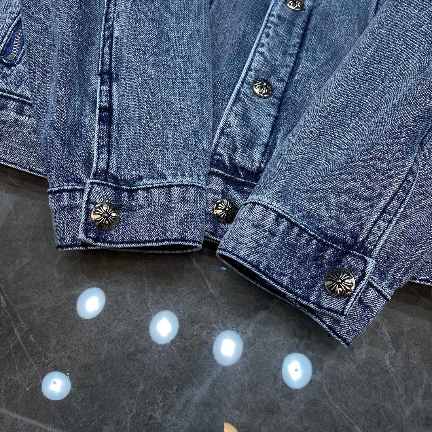 Chrome Hearts Denim Jacket