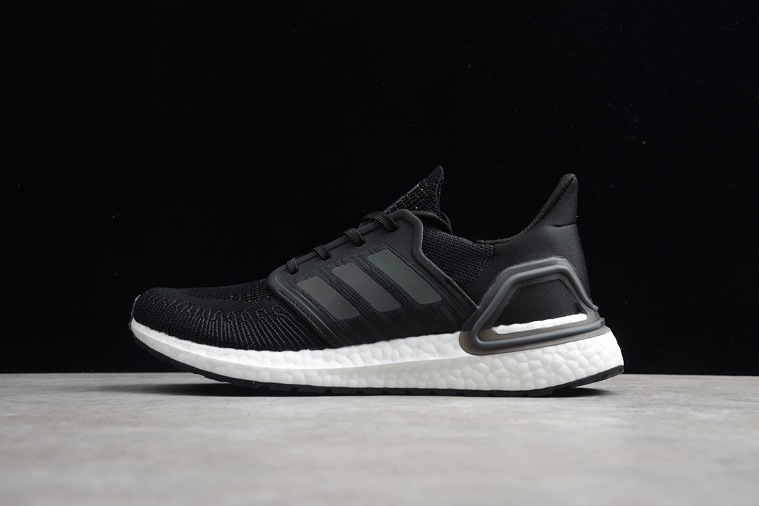 Adidas Ultra Boost 20 Consortium Black White EG4367