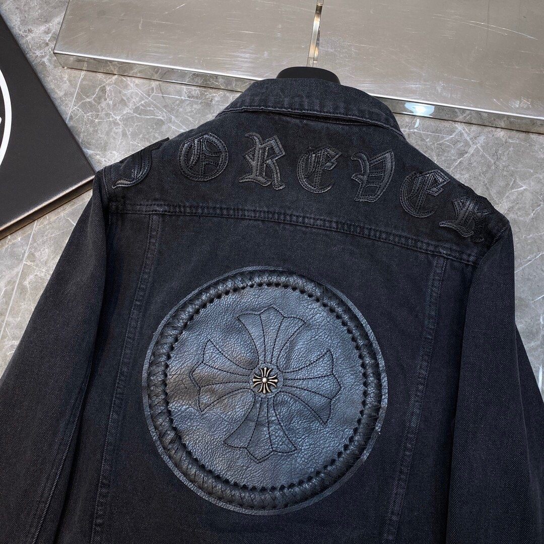 Chrome Hearts Denim Jacket