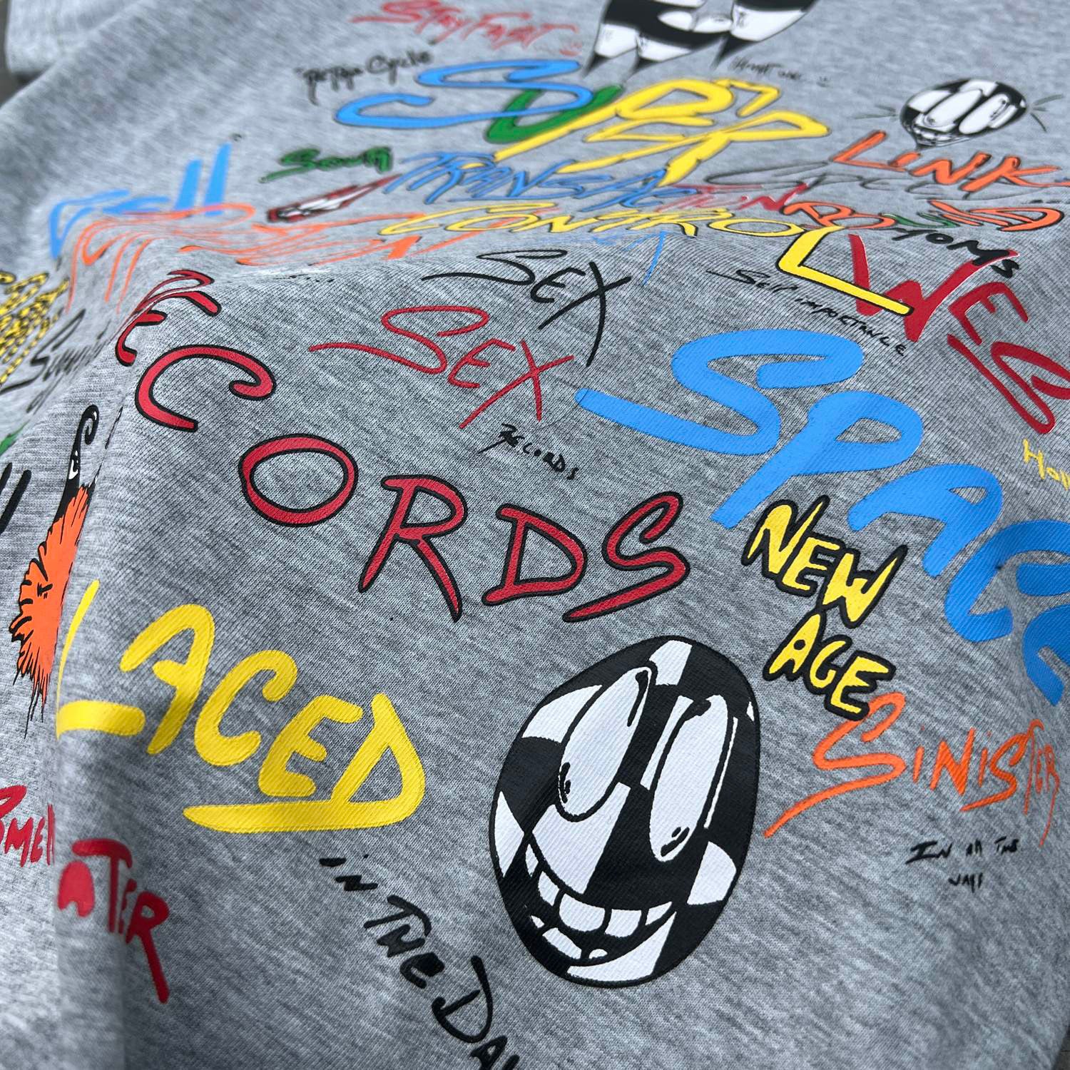 Chrome Hearts Replica Matty Boy Brain Tee