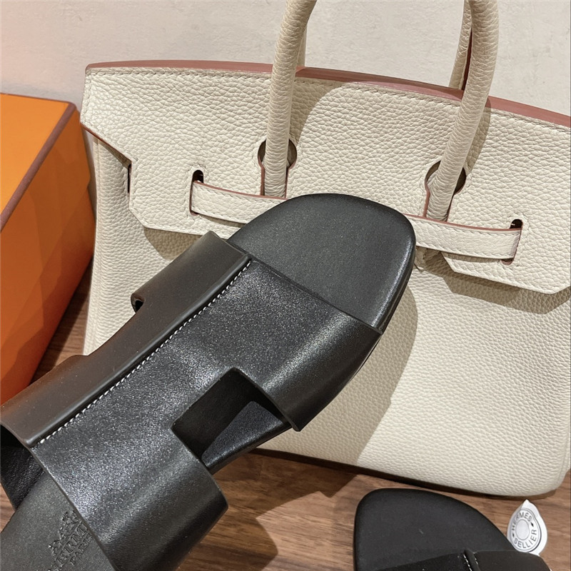 Hermes Sandals Dupe spring and summer counter new texture sandals