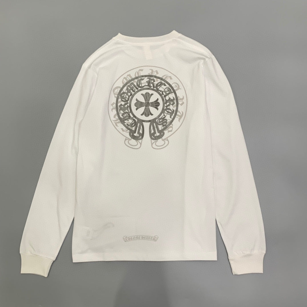 Chrome Hearts Long Sleeve Shirt