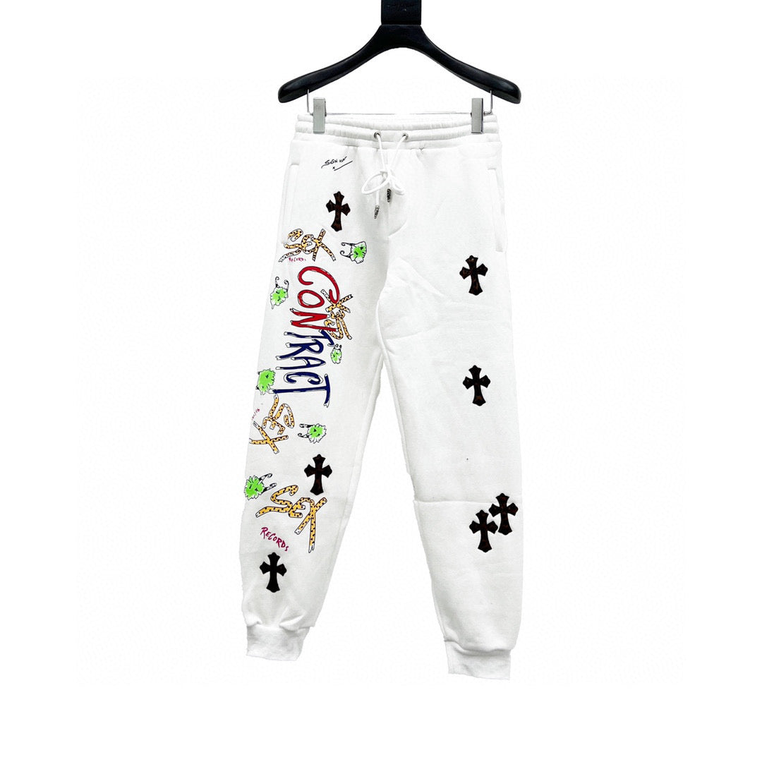 Chrome Hearts Dupes Sweatpants